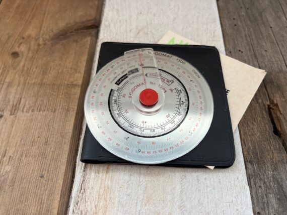 Logomat 1300 1303 circular slide rule full set 1960 Germany - Image 4