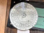 System Sacher IWA 15302 traffic accident slide rule 1960 Austria Germany - Image 4