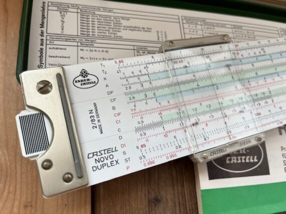 Faber Castell 2/83N Novo Duplex complete set near mint 1970 Germany