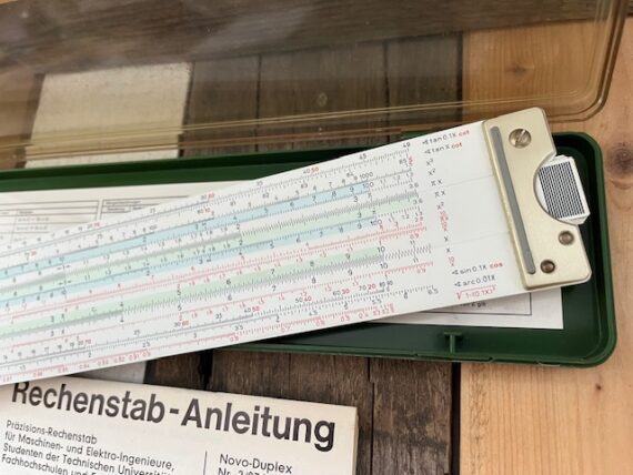 Faber Castell 2/83N Novo Duplex complete set near mint 1970 Germany - Image 4