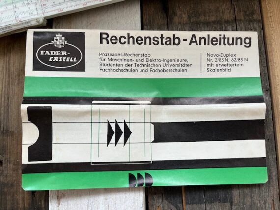 Faber Castell 2/83N Novo Duplex complete set near mint 1970 Germany - Image 5