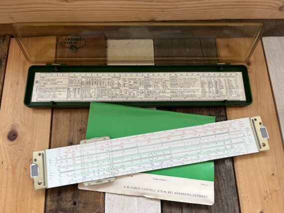 Faber Castell 2/83N Novo Duplex complete set near mint 1970 Germany