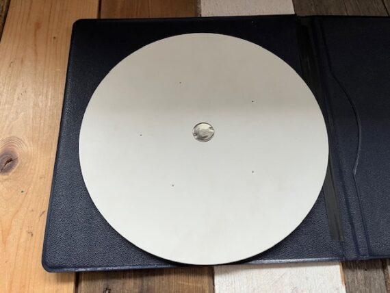 ALRO Viscoklok Shell viscosity slide rule 1962 Holland - Image 4