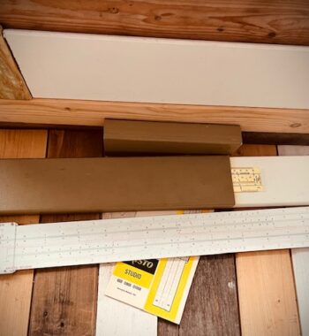 Aristo 1068 Studio 62cm 25″ slide rule full set 1970 Germany