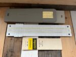 Aristo 0969 Studiolog slide rule full set 1970 Germany