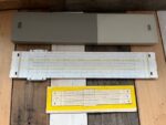 Aristo 0969 Studiolog slide rule full set 1970 Germany
