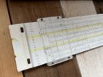 Aristo 0969 Studiolog slide rule full set 1970 Germany - Image 5