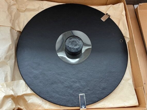 Emil Tröger 1R MIB wood circular slide rule full set 1930 Germany - Image 6