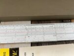Aristo 1067U Darmstadt 55cm 22″ slide rule full set 1968 Germany - Image 4