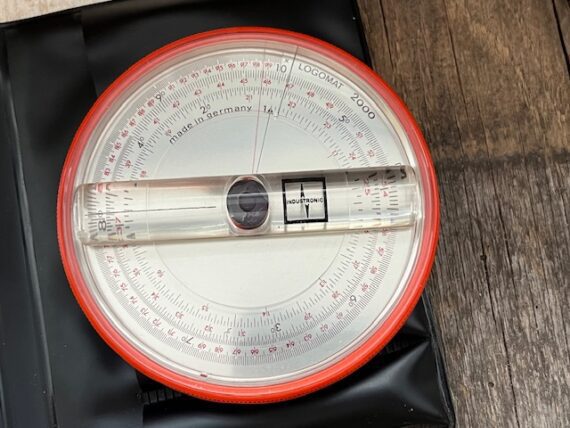 Logomat mini 2000 slide rule with 16 inserts full set 1960 Germany - Image 4