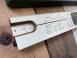 Faber Castell Rietz 1/87A addiator slide rule pen case 1960 Germany - Image 4