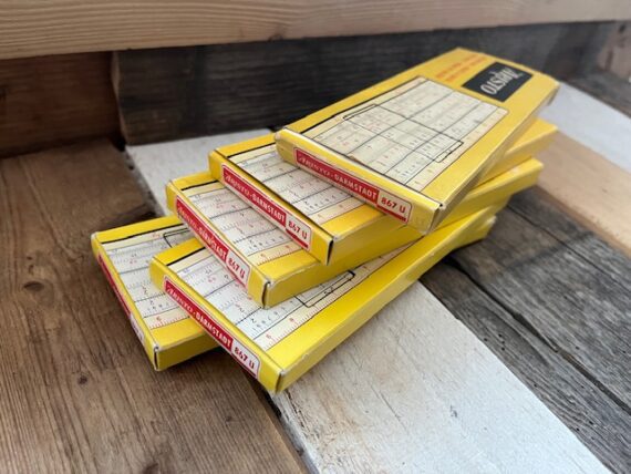 Aristo 867U pocket slide rule MIB 1970 Germany