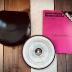 IWA Iwamatic 1660 technical circular slide rule 1960's Germany