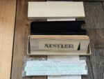 Nestler 0121 Darmstadt pocket slide rule MIB 1970 Germany Netherlands - Image 3