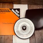 IWA Iwamatic 1650 commercial circular slide rule 1960's Germany