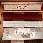Graphoplex 1614 log log slide rule NMIB 1970 France