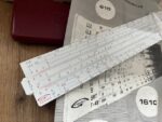 Graphoplex 1614 log log slide rule NMIB 1970 France - Image 4