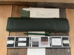 Faber Castell Darmstadt 111/54A addiator slide rule pen case 1960 Germany
