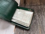 Faber Castell Darmstadt 111/54A addiator slide rule pen case 1960 Germany - Image 9