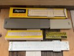 Aristo 0971 Hyperbolog slide rule NMIB 1970 Germany