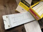 Aristo 0971 Hyperbolog slide rule NMIB 1970 Germany - Image 7