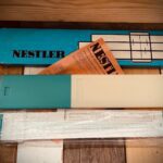 Nestler Elemath log log duplex slide rule MIB 1970 Germany