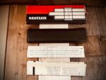 Pocket slide rule Nestler Rietz NMIB 1970 Germany