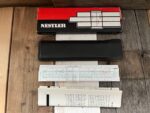 Pocket slide rule Nestler Rietz NMIB 1970 Germany - Image 2