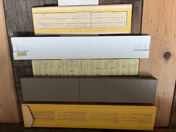 Aristo 915 Elektro Electric slide rule NMIB 1970 Germany
