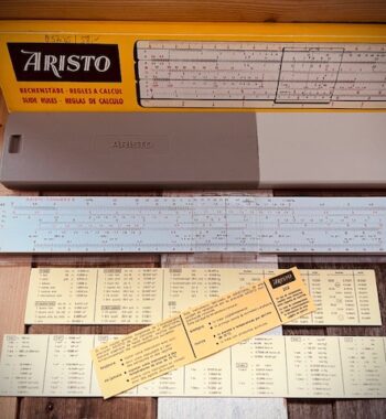 Aristo 965 Commerz II slide rule NMIB 1970 Germany