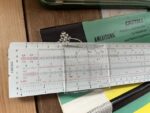 Faber Castell 111/54 Darmstadt slide rule case manual 1970 Germany - Image 6