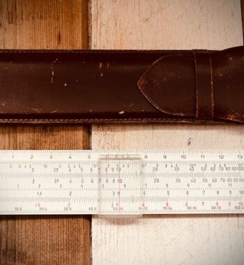Aristo 852 Volume pocket slide rule 1960 Germany