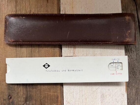 Aristo 852 Volume pocket slide rule 1960 Germany