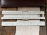 Aristo 852 Volume pocket slide rule 1960 Germany