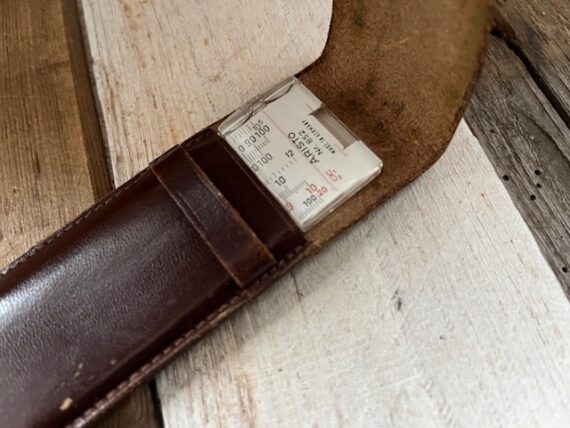 Aristo 852 Volume pocket slide rule 1960 Germany