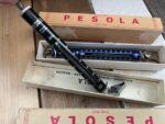 Pensola 2x small weight scales in boxes 1970 Switzerland