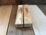 Pensola 2x small weight scales in boxes 1970 Switzerland - Image 7