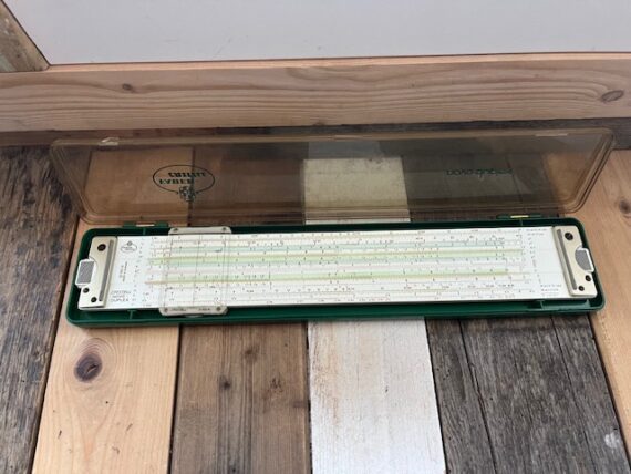 Faber Castell 2/83N Novo Duplex case aged 1970 Germany - Image 3