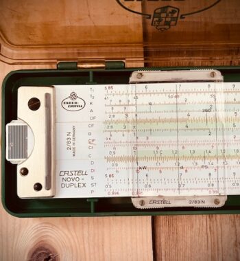 Faber Castell 2/83N Novo Duplex case aged 1970 Germany