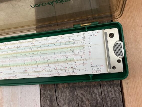 Faber Castell 2/83N Novo Duplex case aged 1970 Germany - Image 5