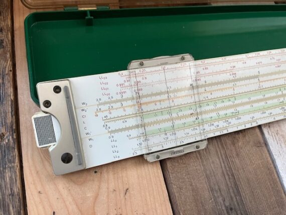 Faber Castell 2/83N Novo Duplex case aged 1970 Germany - Image 6