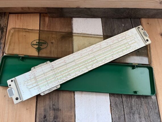 Faber Castell 2/83N Novo Duplex case aged 1970 Germany