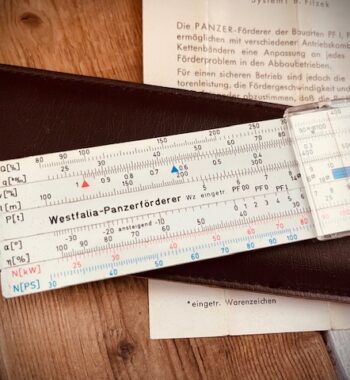 Aristo 10178 Panzerförderer slide rule Filzek tank tracks