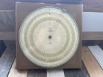 Loga 75T circular slide rule used display box 1960 Switzerland