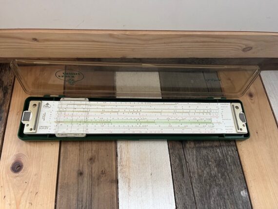 Faber Castell 2/82N Duplex with case aged 1970 Germany