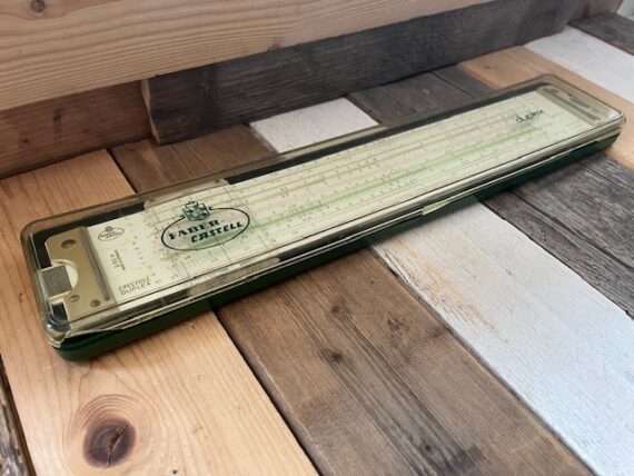 Faber Castell 2/82N Duplex with case aged 1970 Germany - Image 3