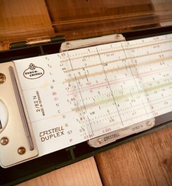 Faber Castell 2/82N Duplex with case aged 1970 Germany