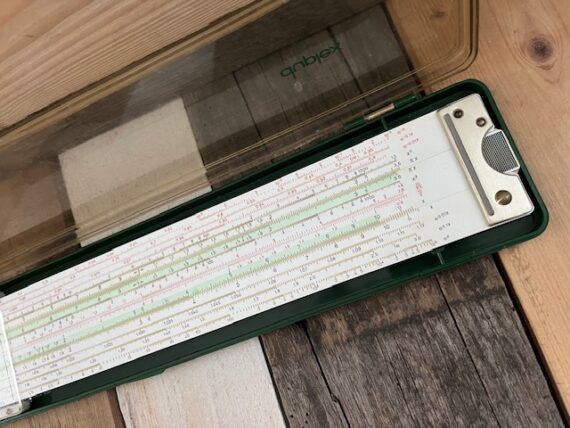 Faber Castell 2/82N Duplex with case aged 1970 Germany