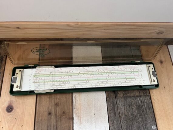 Faber Castell 2/82N Duplex with case aged 1970 Germany - Image 8