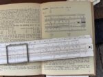 2x aristo 99 Rietz 99k slide rule English booklet 1950 Germany - Image 4